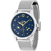 Montre pour homme Gucci YA126328 G-Timeless avec cadran bleu — Montres pour hommes