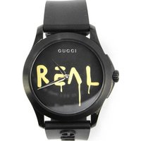 Montre pour homme Gucci YA1264017 G-Timeless avec cadran noir — Montres pour hommes