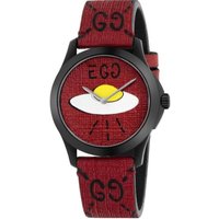 Montre pour homme Gucci YA1264023 G-Timeless UFO avec cadran rouge — Montres pour hommes
