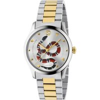 Gucci YA1264075 G-Timeless Two-Tone Men's Watch