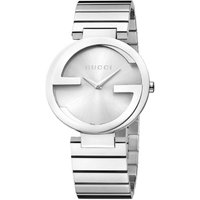 Gucci YA133308 Interlocking G Stainless Steel Ladies Watch — Womens Watches