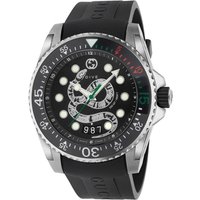 Montre pour homme Gucci YA136217 avec cadran serpent noir — Montres pour hommes
