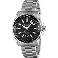 Gucci YA136301-45 Dive 45mm Men's Watch with Stainless Steel Band