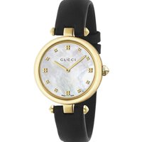 Gucci YA141404 Diamantissima Mother Of Pearl Ladies Watch — Womens Watches