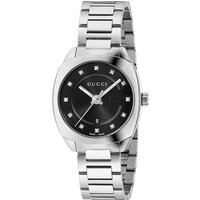 Gucci YA142503 Quartz Ladies Watch with Diamond Markers — Womens Watches