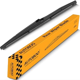 windshield wipers: AUTOBOO 16" Rear Windshield Wiper Blade Replacement for Lexus RX350 RX450H 350L 450hL 2022…