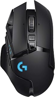 Logitech G502 Lightspeed Wireless Gaming Mouse — Gaming Mice