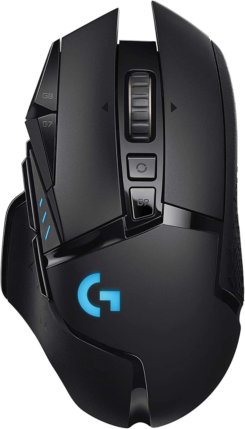 Logitech G502 Lightspeed Souris Gaming Sans Fil — Souris de jeu