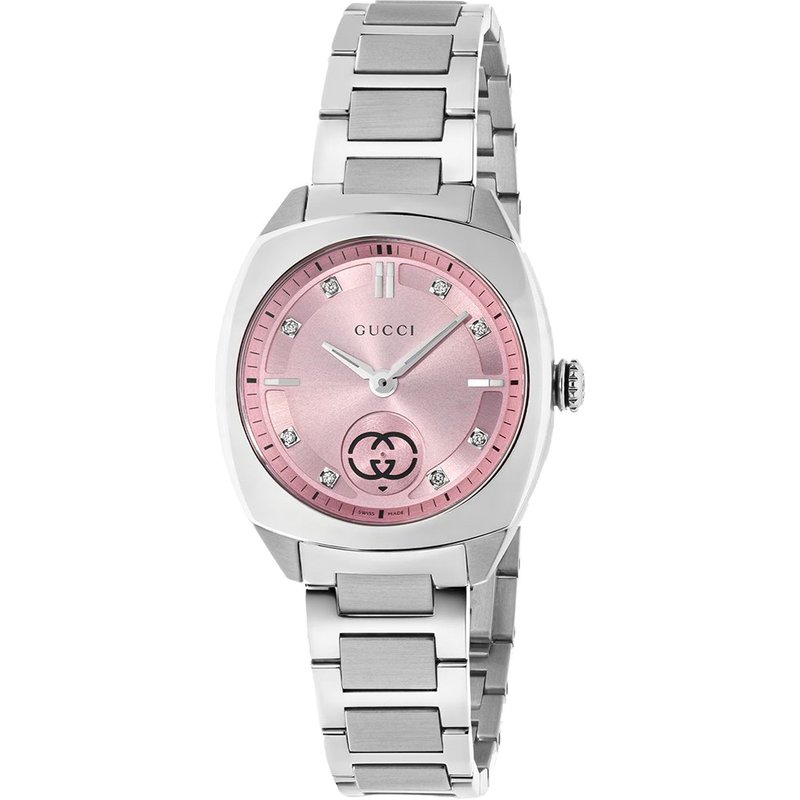 Montre pour femme Gucci YA142511 à quartz entrelacé 29 mm — Montres pour femmes