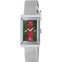 Gucci YA147401 G-Frame Ladies Watch with Mother-of-Pearl Dial