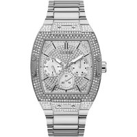 Guess GW0094G1 Phoenix Silver Nightlife Men's Watch — Mens Watches