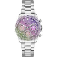 Guess GW0483L1 Sol Rainbow Glitter Dial Ladies Watch — Womens Watches