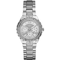 Guess W0111L1 Stylish Ladies Watch with Stainless Steel Case