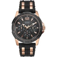 Montre analogique pour homme Guess W0366G3 en acier inoxydable — Montres pour hommes