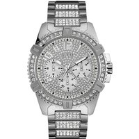 Guess Frontier W0799G1 Montre argentée pour homme — Montres pour hommes