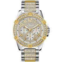 Montre pour homme Guess W0799G4 Doré Frontier — Montres pour hommes