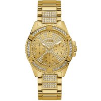 Guess W1156L2 Montre dorée pour femme avec cristaux — Montres pour femmes