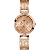 Guess W1228L3 Women's Watch with Bronze Dial and Stainless Steel Band — Womens Watches