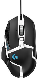 Logitech G502 Hero – Souris de jeu 25 600 DPI — Souris de jeu