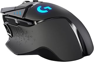 Logitech G502 Lightspeed Wireless Gaming Mouse – 25600 DPI