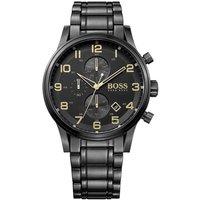 Hugo Boss 1513275 Montre habillée chronographe à quartz analogique pour homme — Montres pour hommes