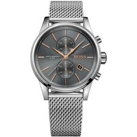 Montre Hugo Boss 1513440 chronographe à quartz pour homme, cadran noir — Montres pour hommes