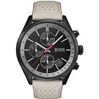 Montre Hugo Boss 1513562 Grand Prix chronographe plaqué ionique noir pour homme