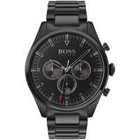 Hugo Boss 1513714 Montre analogique à quartz pour homme avec bracelet en cuir — Montres pour hommes