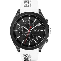 Hugo Boss Velocity Men's Watch - 44mm Black Stainless Steel Case — Mens Watches