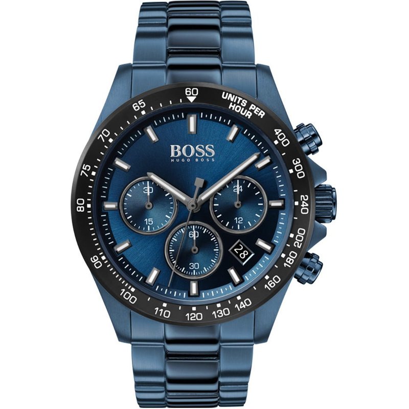 Montre Hugo Boss Hero Sport Lux pour homme – Modèle 1513758 — Montres pour hommes