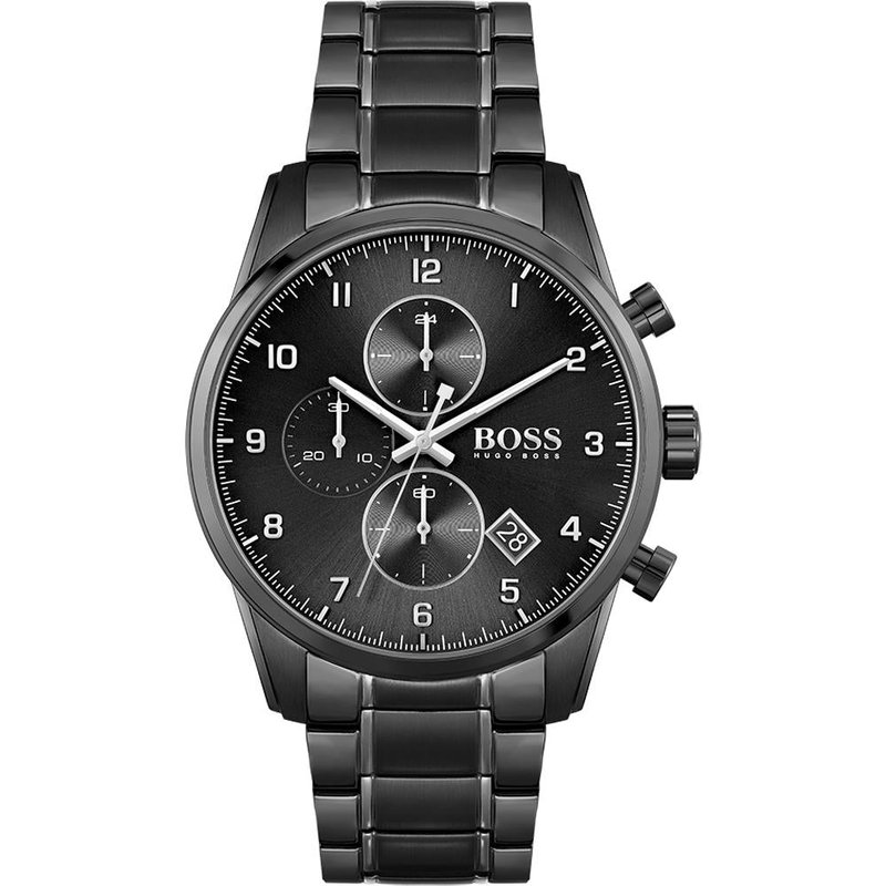 Montre Hugo Boss 1513785 pour homme avec bracelet en acier inoxydable — Montres pour hommes