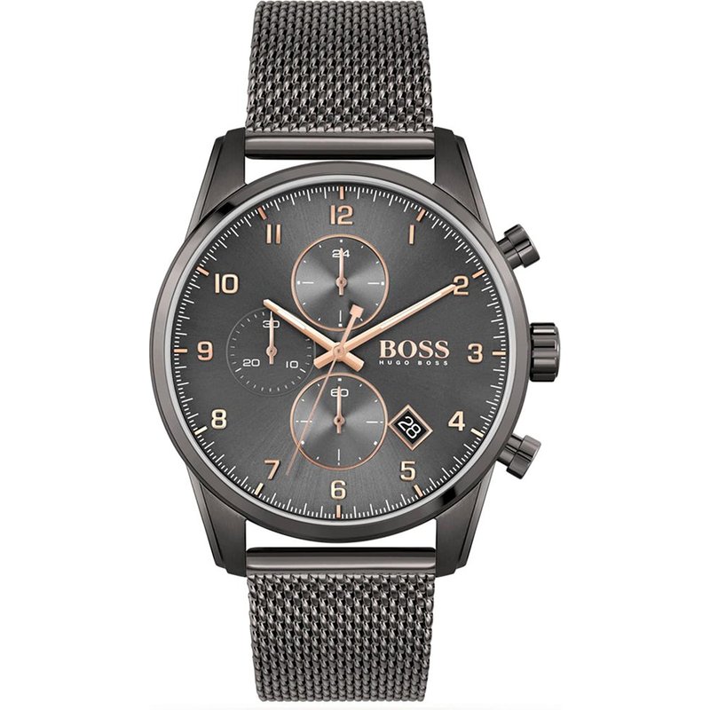 Hugo Boss 1513837 Skymaster Men's Watch with Chronograph Function — Mens Watches