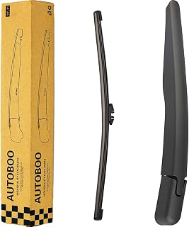 Rear Wiper Arm Blade Replacement for Ford Explorer 2011-2023,Escape 2013-2023,2015-2019 Lincoln MKX Back Windshield Wiper Blade Arm Set -Original Equipment Replacement