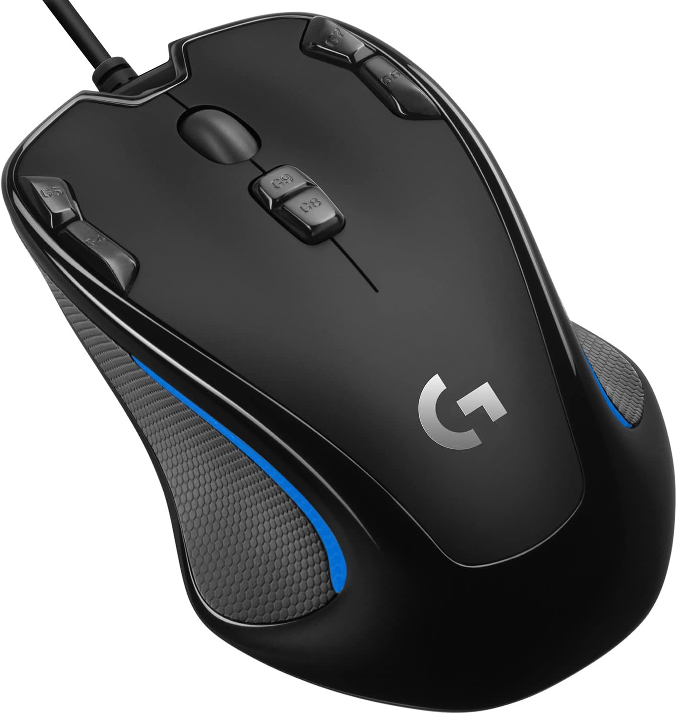 Logitech G300s Souris de jeu filaire, 2500 DPI — Souris de jeu