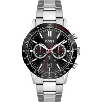 Hugo Boss 1513922 Allure Chronograph Black Dial Men's Watch — Mens Watches