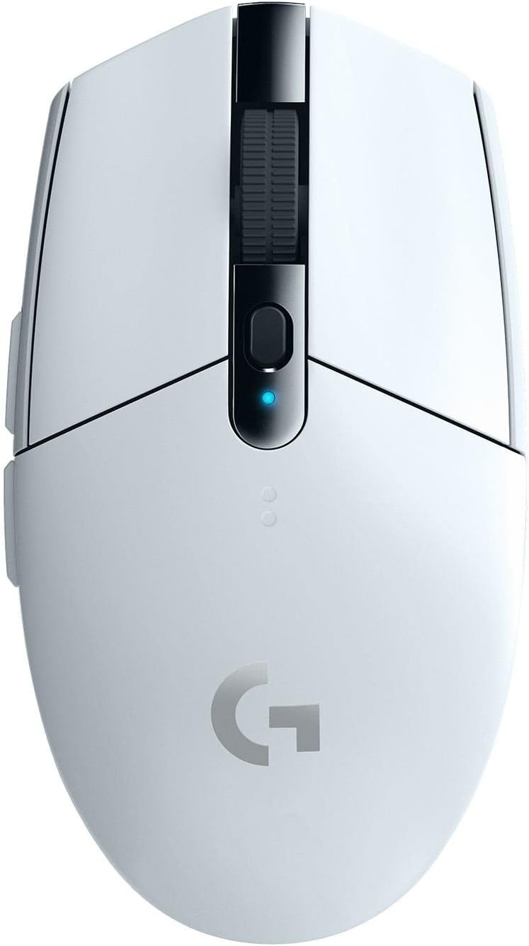 Souris de jeu Logitech G305 Recoil blanc EWR2 — Souris de jeu