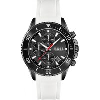 Hugo Boss 1513966 Admiral Montre chronographe noire pour homme
