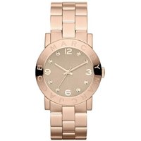 Marc Jacobs MBM3221 Elegant Ladies Watch with Rose Gold Case