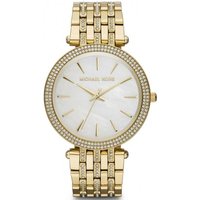 Michael Kors MK3219 Darci Mother of Pearl Dial Gold Steel Women's Watch — Womens Watches