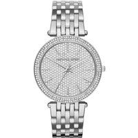 Montre Michael Kors MK3437 Darci pour femme avec pavé de cristaux argentés