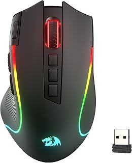 Redragon M612 PRO RGB Gaming Mouse 8000 DPI