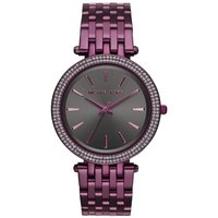 Michael Kors MK3554 Darci Gunmetal Dial Ladies Watch — Womens Watches