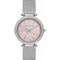 Michael Kors MK4518 Ladies Watch with Pink Mother-of-Pearl Dial — Womens Watches