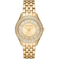 Michael Kors MK4709 Harlowe Women's Watch in Gold Stainless Steel — Womens Watches