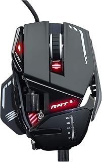 MAD CATZ R.A.T. 8+ Gaming Mouse 16000 DPI — Gaming Mice