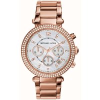 Montre Michael Kors MK5491 Parker en or rose pour femme — Montres pour femmes