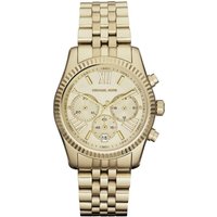 Michael Kors MK5556 Lexington Chronographe Or PVD Montre Femme — Montres pour femmes