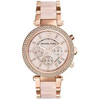 Montre Michael Kors MK5896 Parker chronographe pour femme or rose — Montres pour femmes