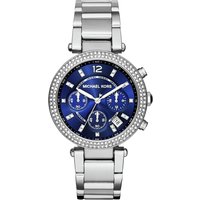 Michael Kors MK6117 Blue Dial Parker Ladies Watch