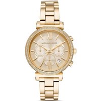 Michael Kors MK6559 Elegant Ladies Watch with Rose Dial